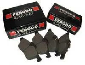 Ferodo DS 2500 Race Rear Brake Pads Porshce 996 C2/C4