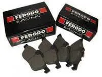Ferodo DS 2500 Race Rear Brake Pads Porshce 996 C2/C4