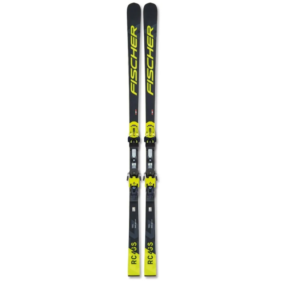 Fischer RC4 Worldcup GS Women's Skis   M/O PLATE
