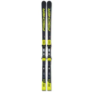 Fischer RC4 Worldcup GS Women's Skis   M/O PLATE