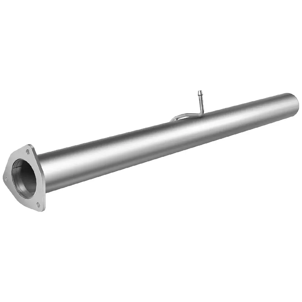For 4" 2007.5-2012 6.7 Cummins DPF Race Pipe | Dodge Ram 2500/3500 | SPELAB