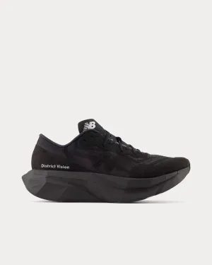 FuelCell SuperComp Elite v4 Black / White Running Shoes