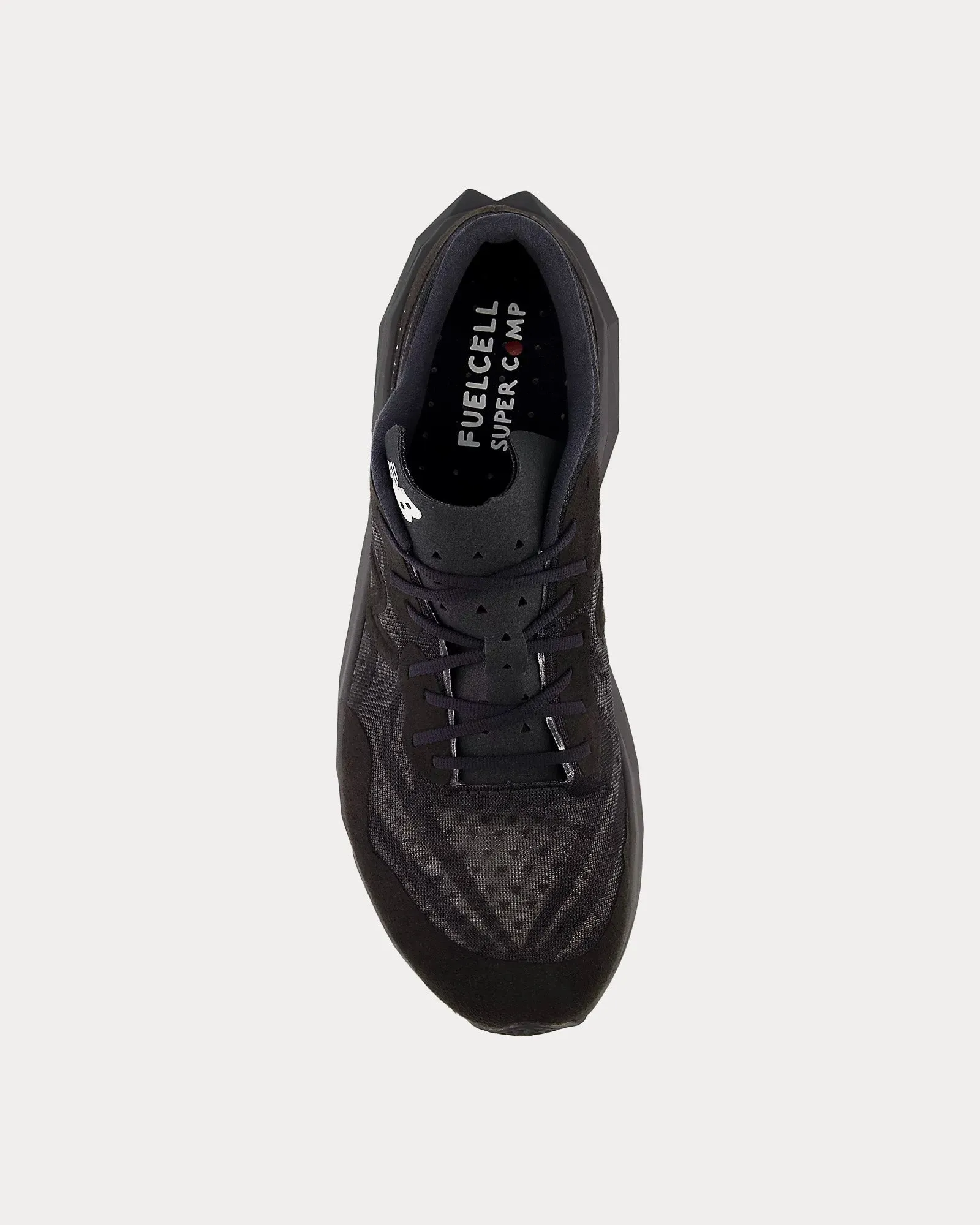 FuelCell SuperComp Elite v4 Black / White Running Shoes