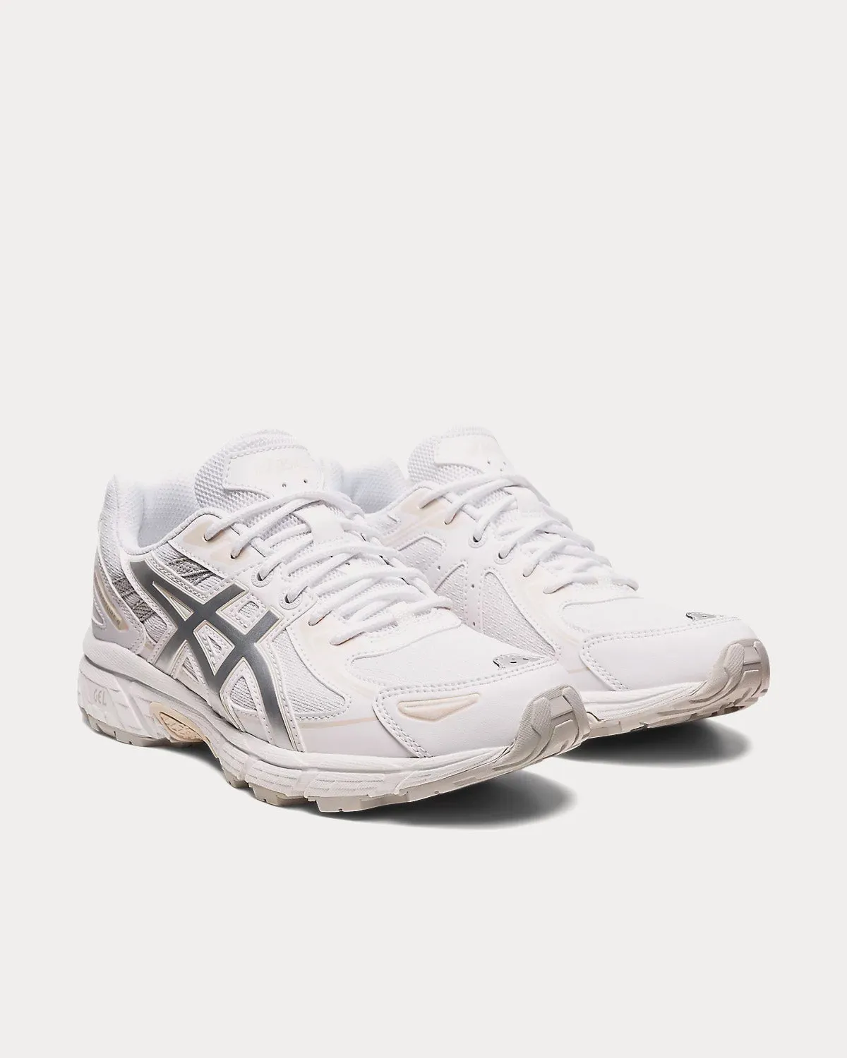 Gel-Venture 6 White / Silver Low Top Sneakers