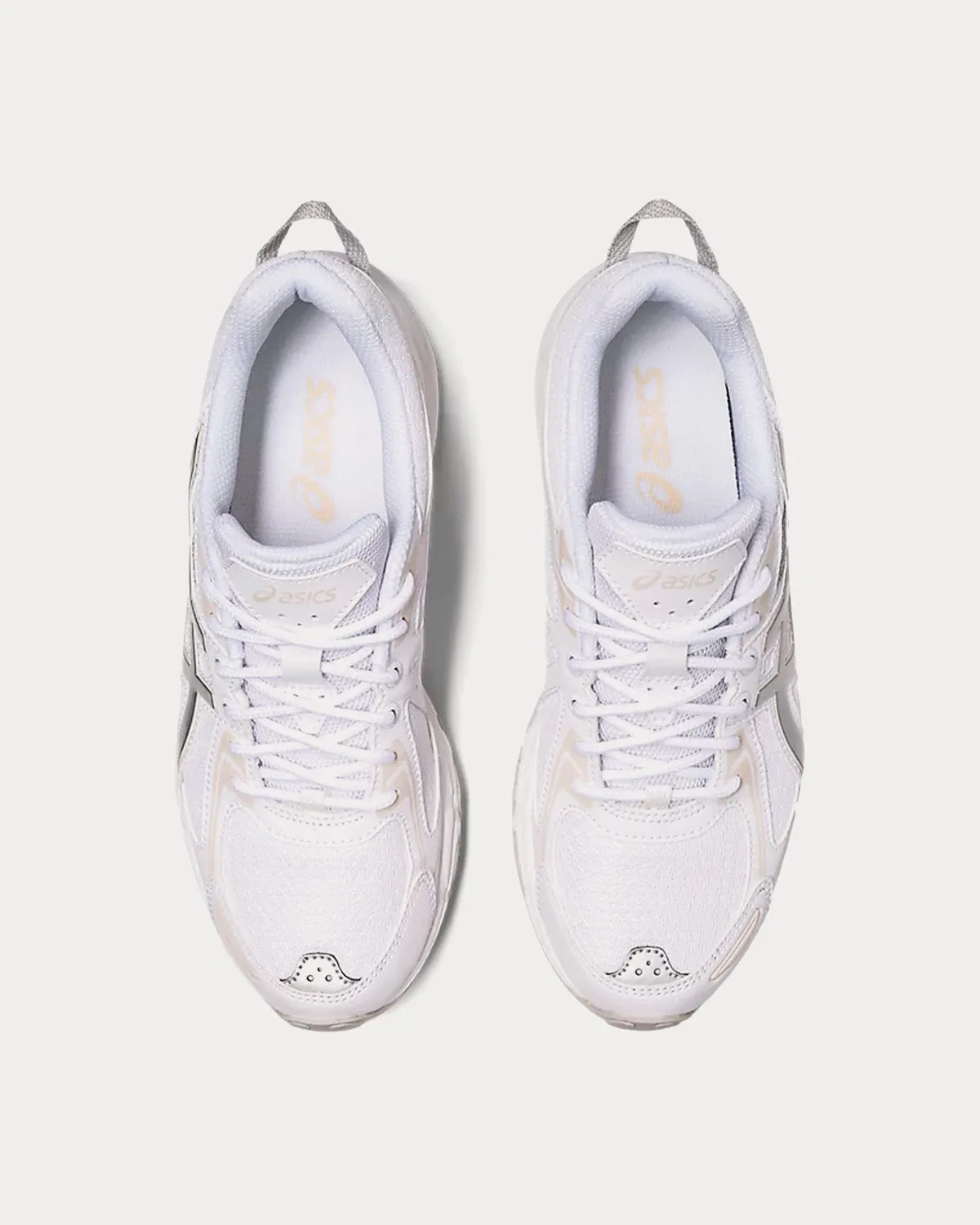 Gel-Venture 6 White / Silver Low Top Sneakers