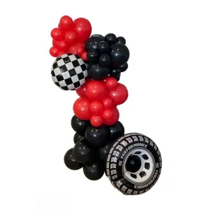 Grab   Go 2 Metre Grand Prix  Balloon Garland - Perth Only