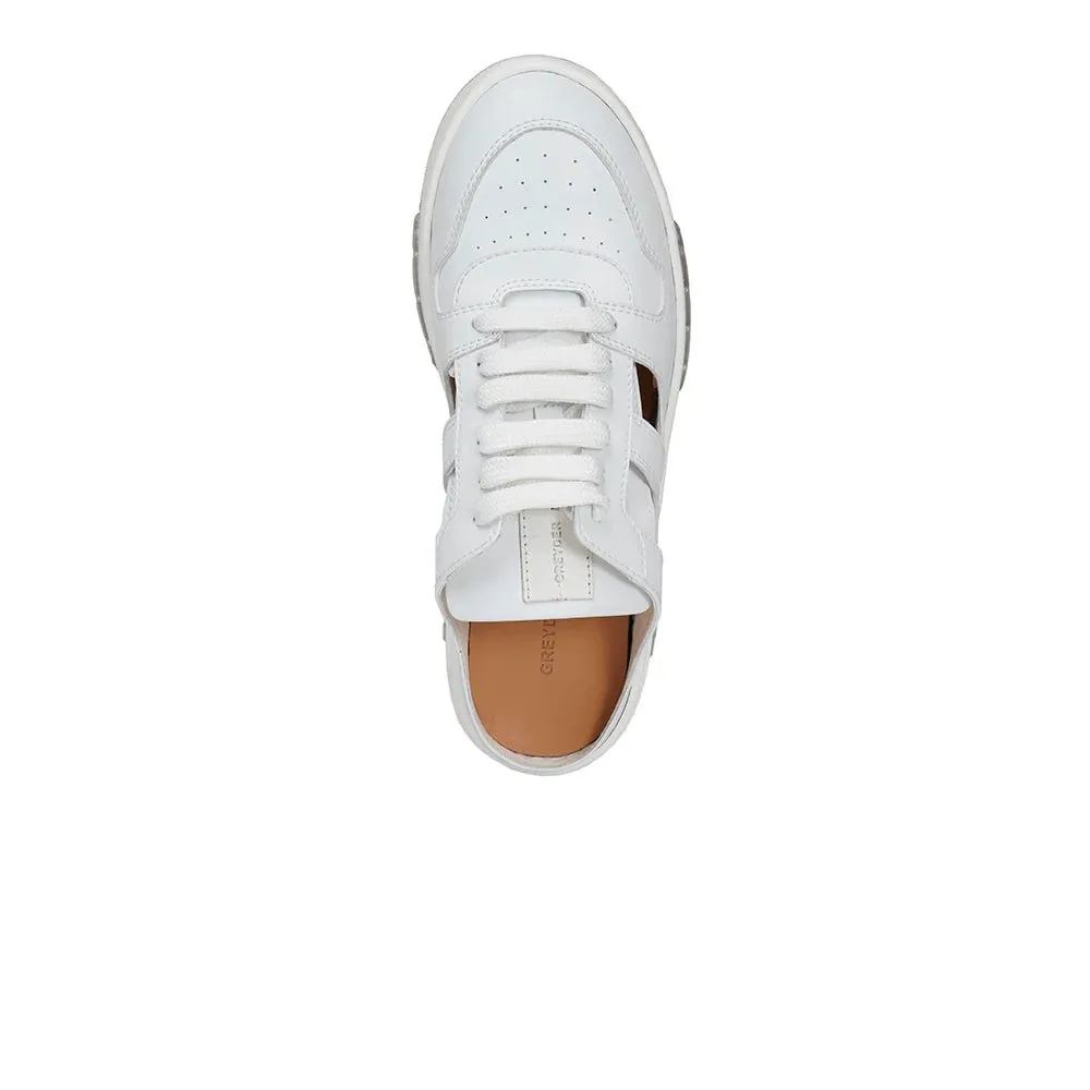 Greyder Women's Slipper Shoes In White