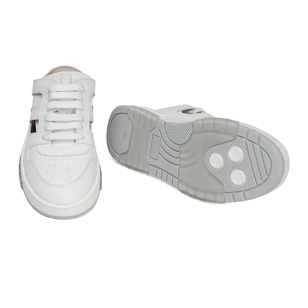 Greyder Women's Slipper Shoes In White