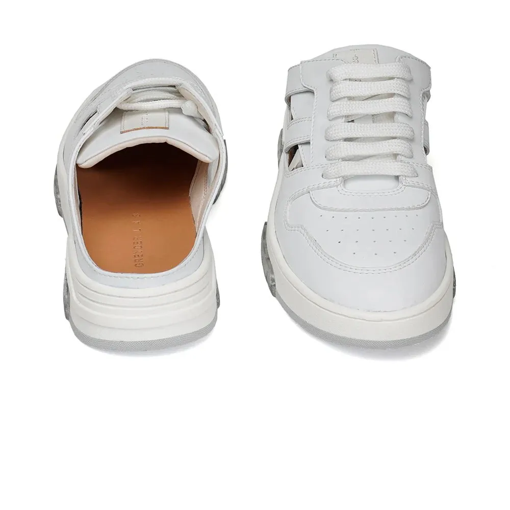 Greyder Women's Slipper Shoes In White