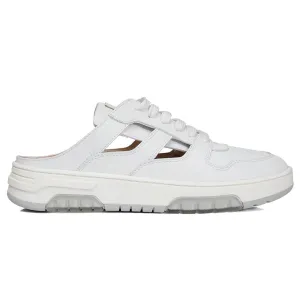 Greyder Women's Slipper Shoes In White