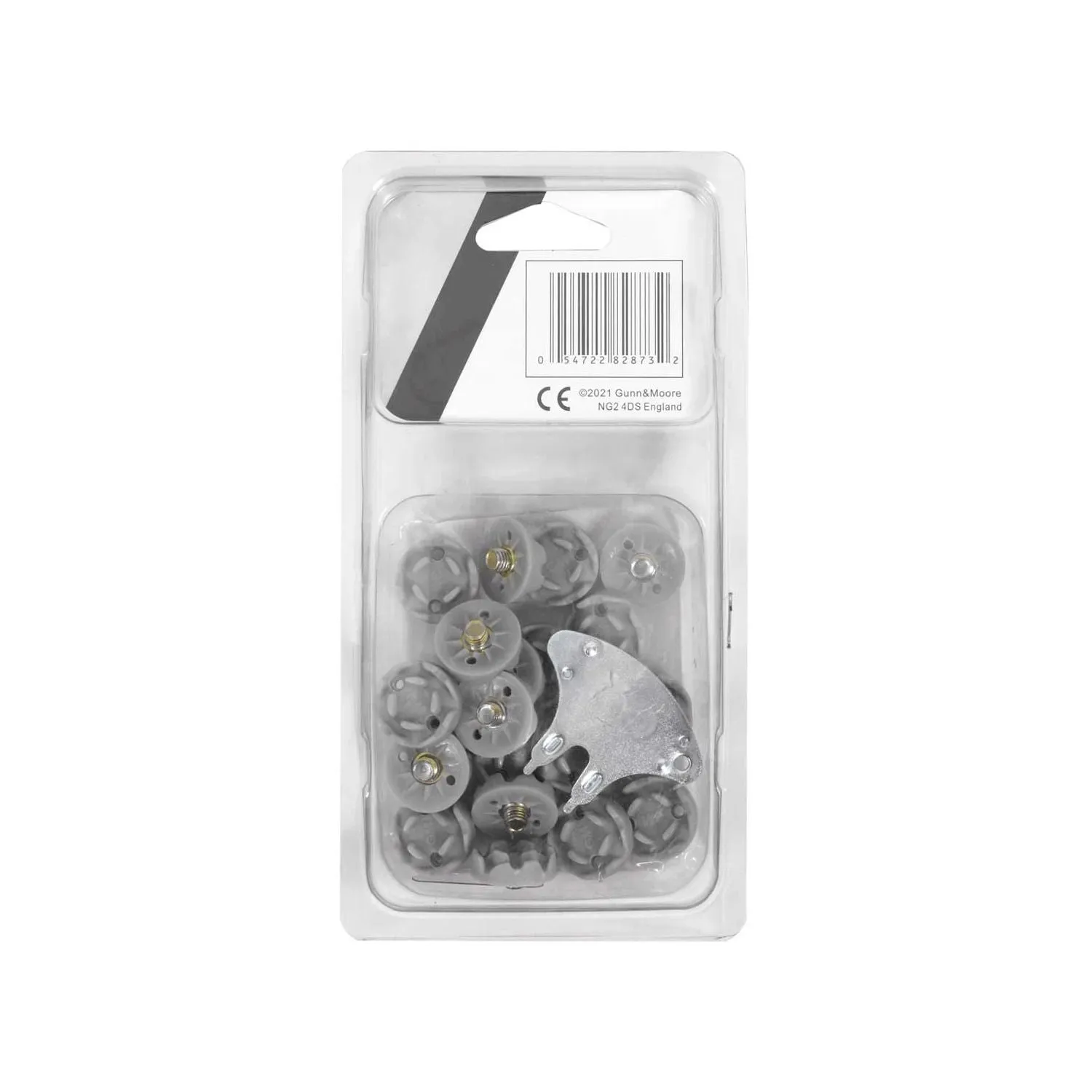 GUNN & MOORE Cricket Shoes Soft Studs (Set of 20) with Spanner