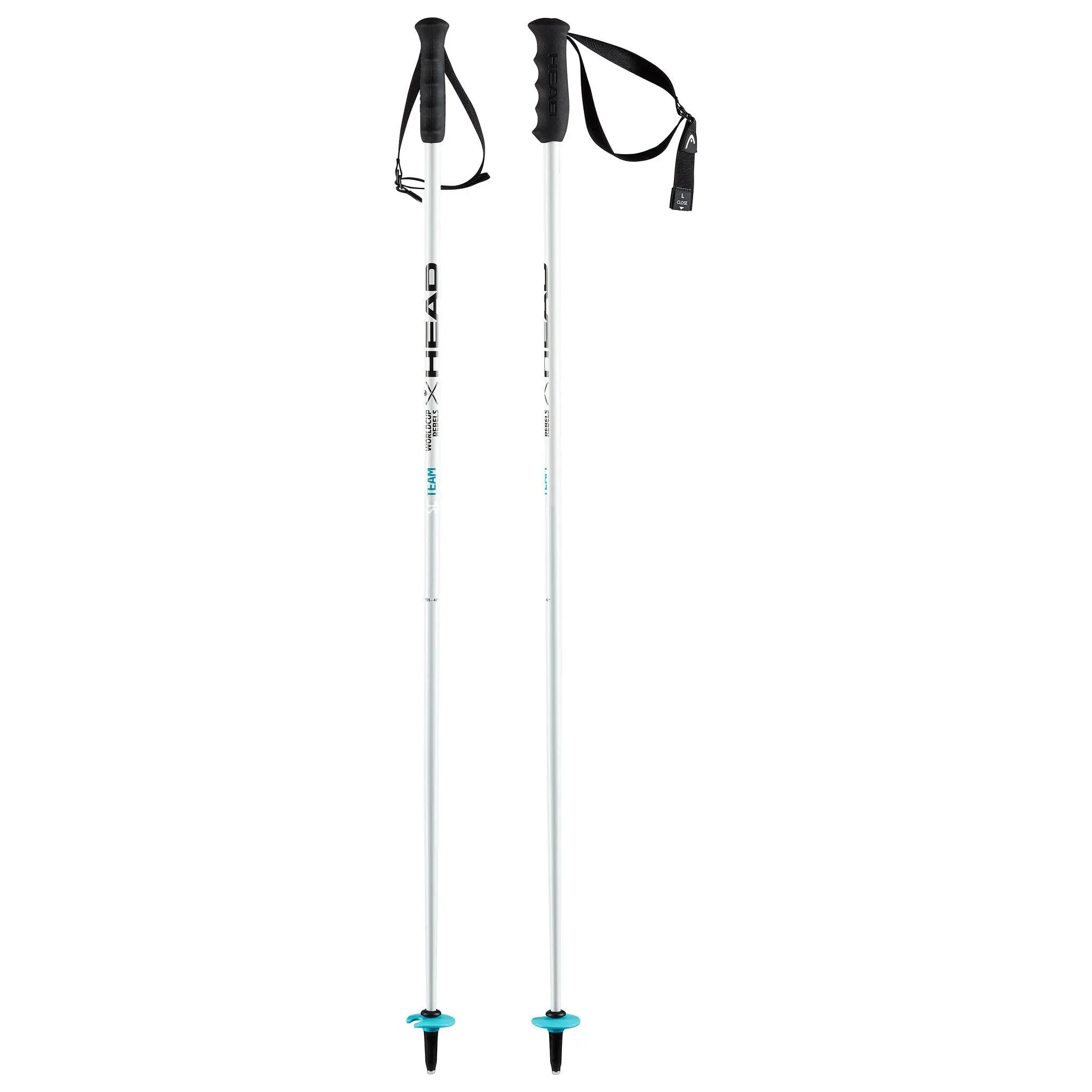 Head Worldcup SL JR Ski Race Pole.