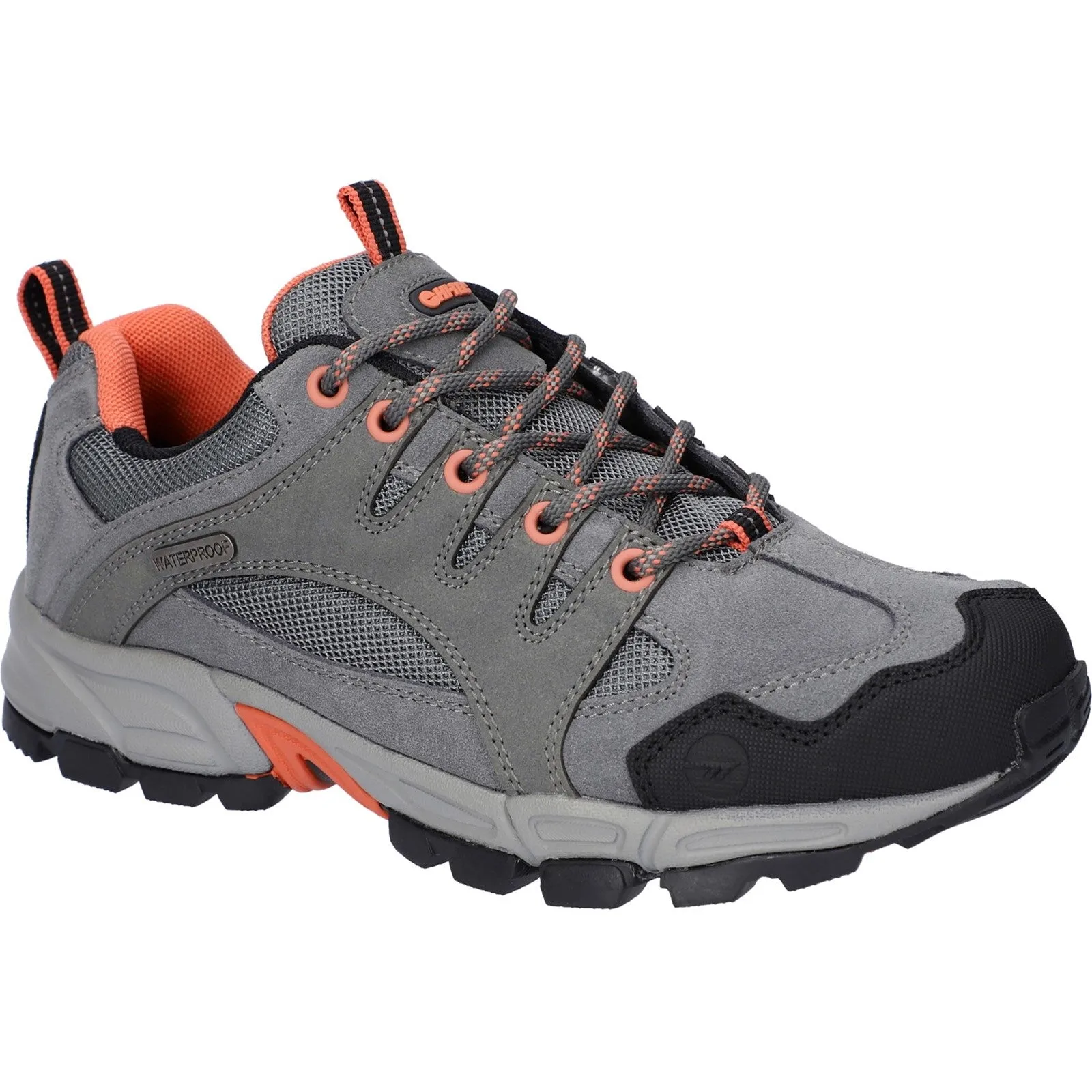 Hi-Tec Auckland Lite Suede Leather Waterproof Women Trainers