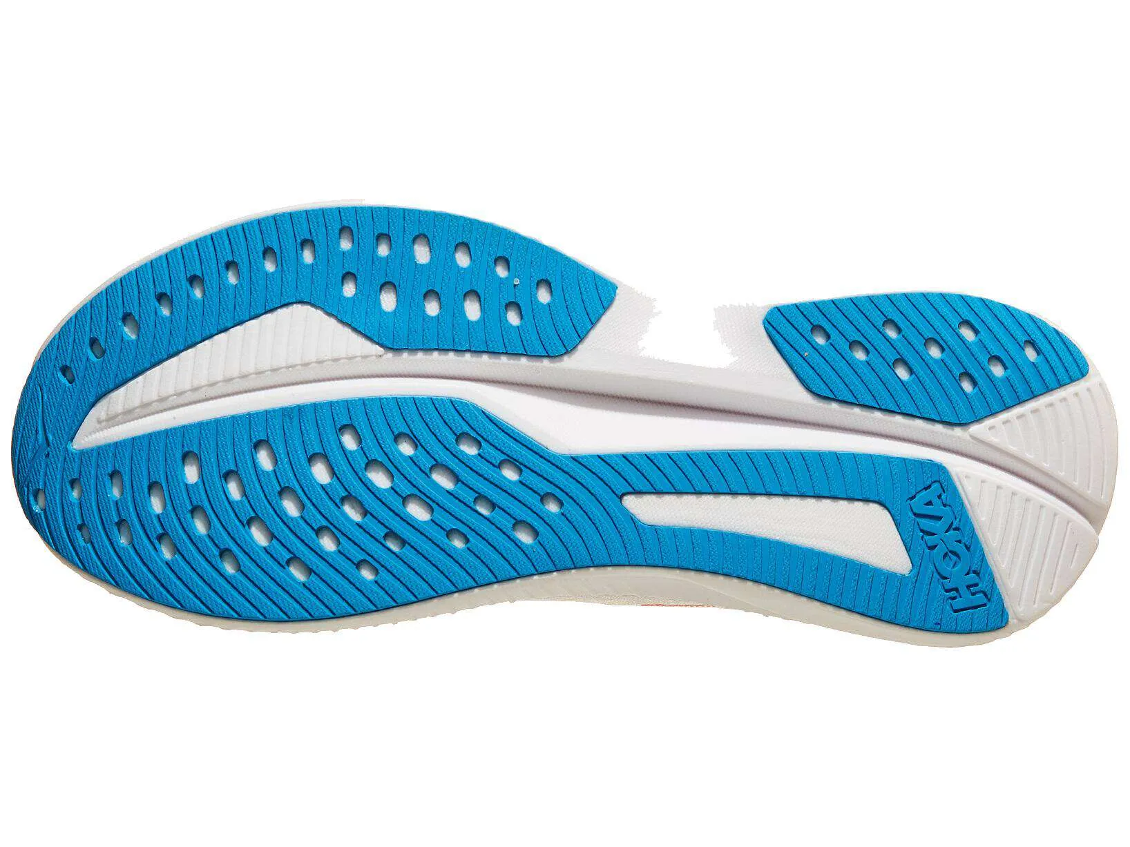 Hoka Womens Mach 6 - White / Nimbus Cloud (1147810-WNCL)