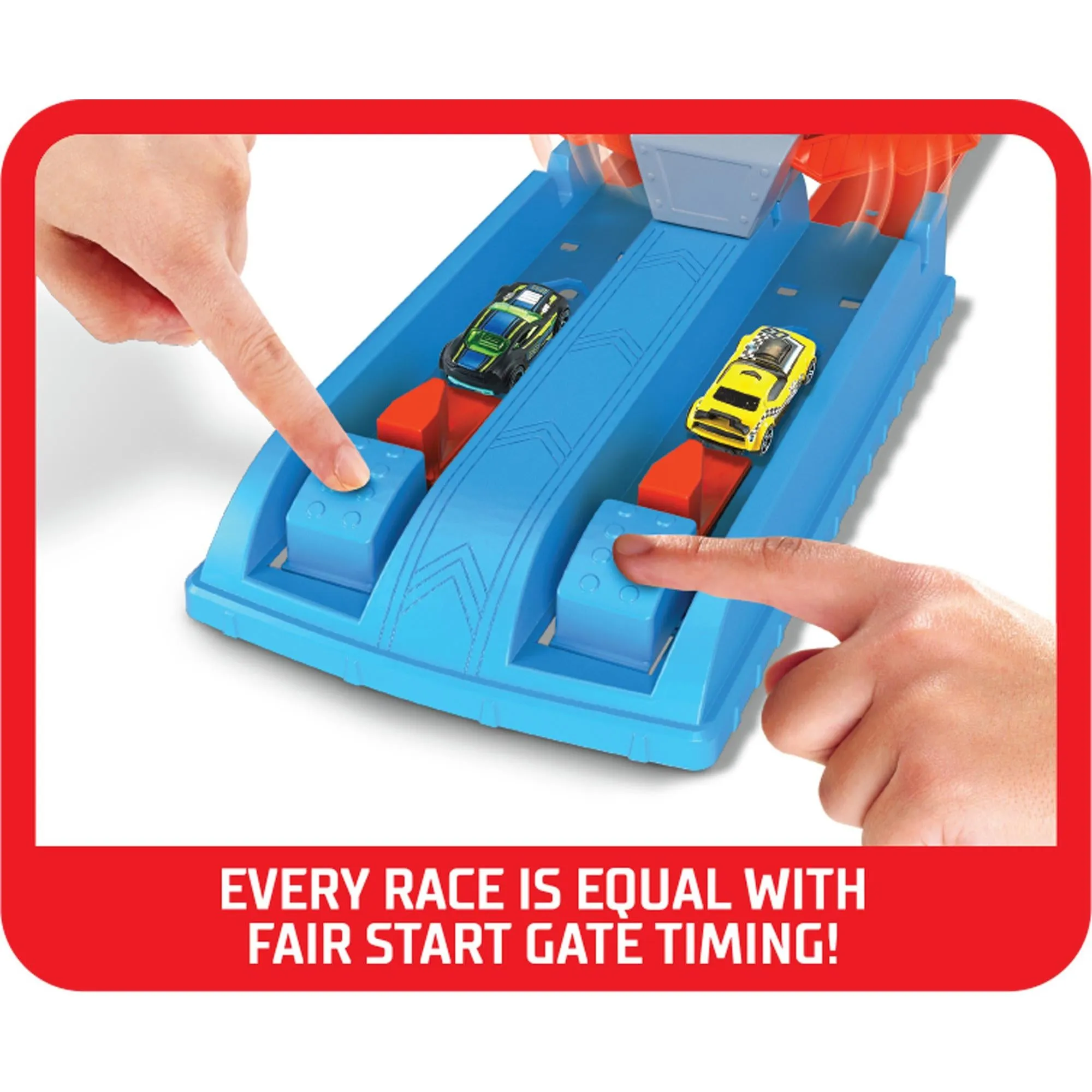 Hot Wheels Dragstrip Champion Vehicle Racing Playset