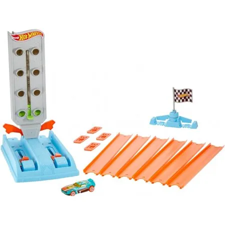 Hot Wheels Dragstrip Champion Vehicle Racing Playset