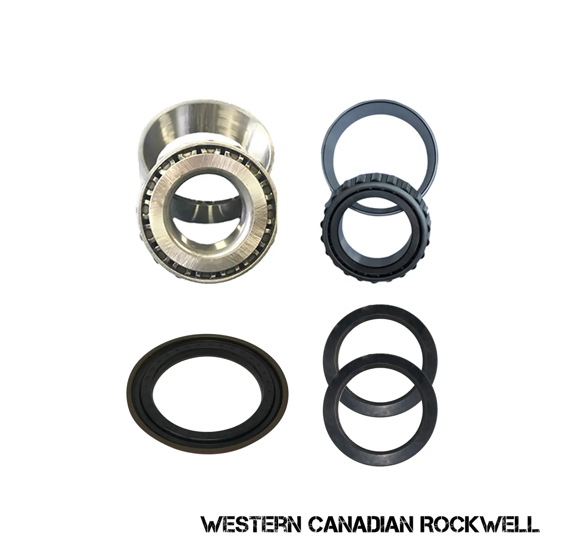 HUB BEARING AND SEAL KITS, 5 TON
