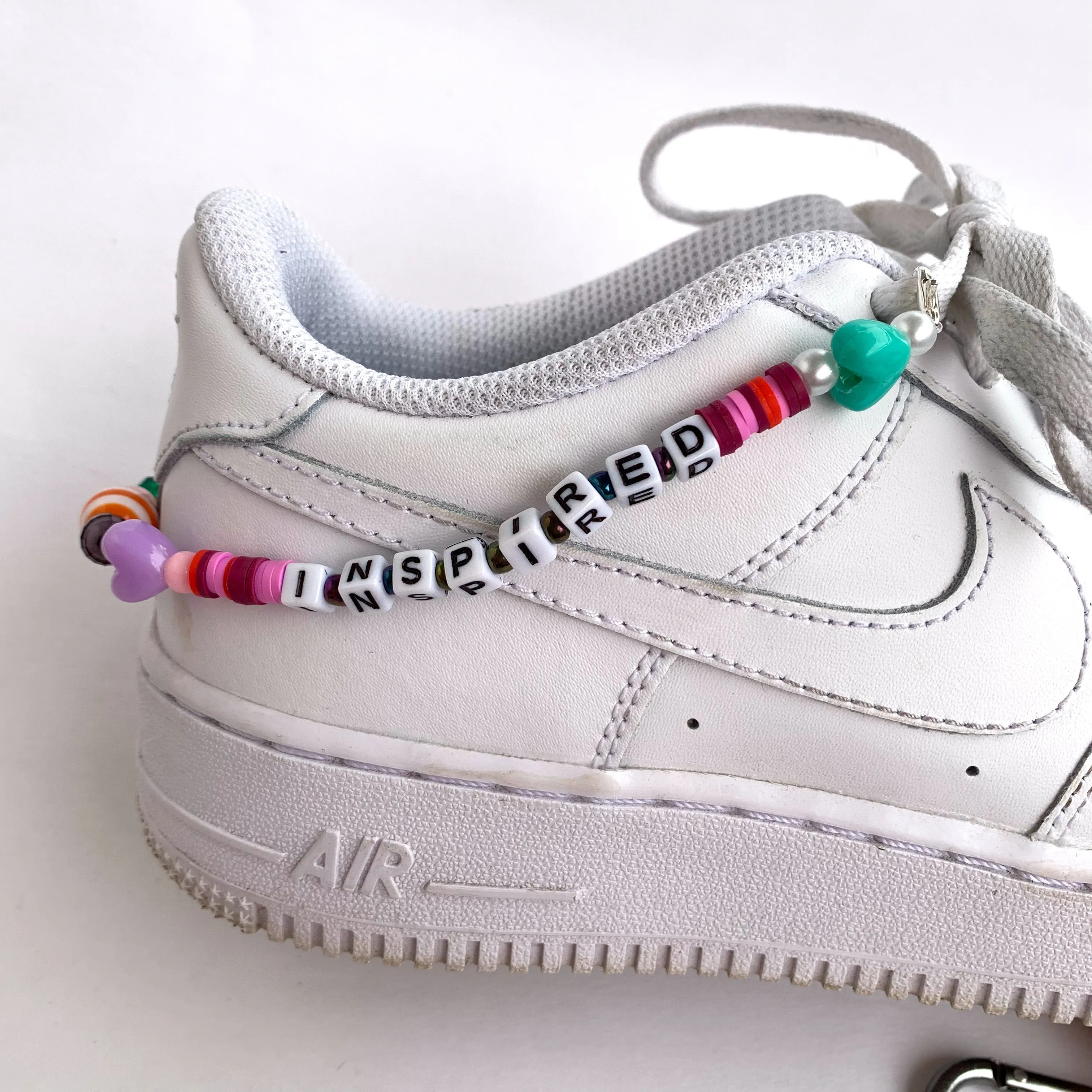 Inspired Shoe Charm