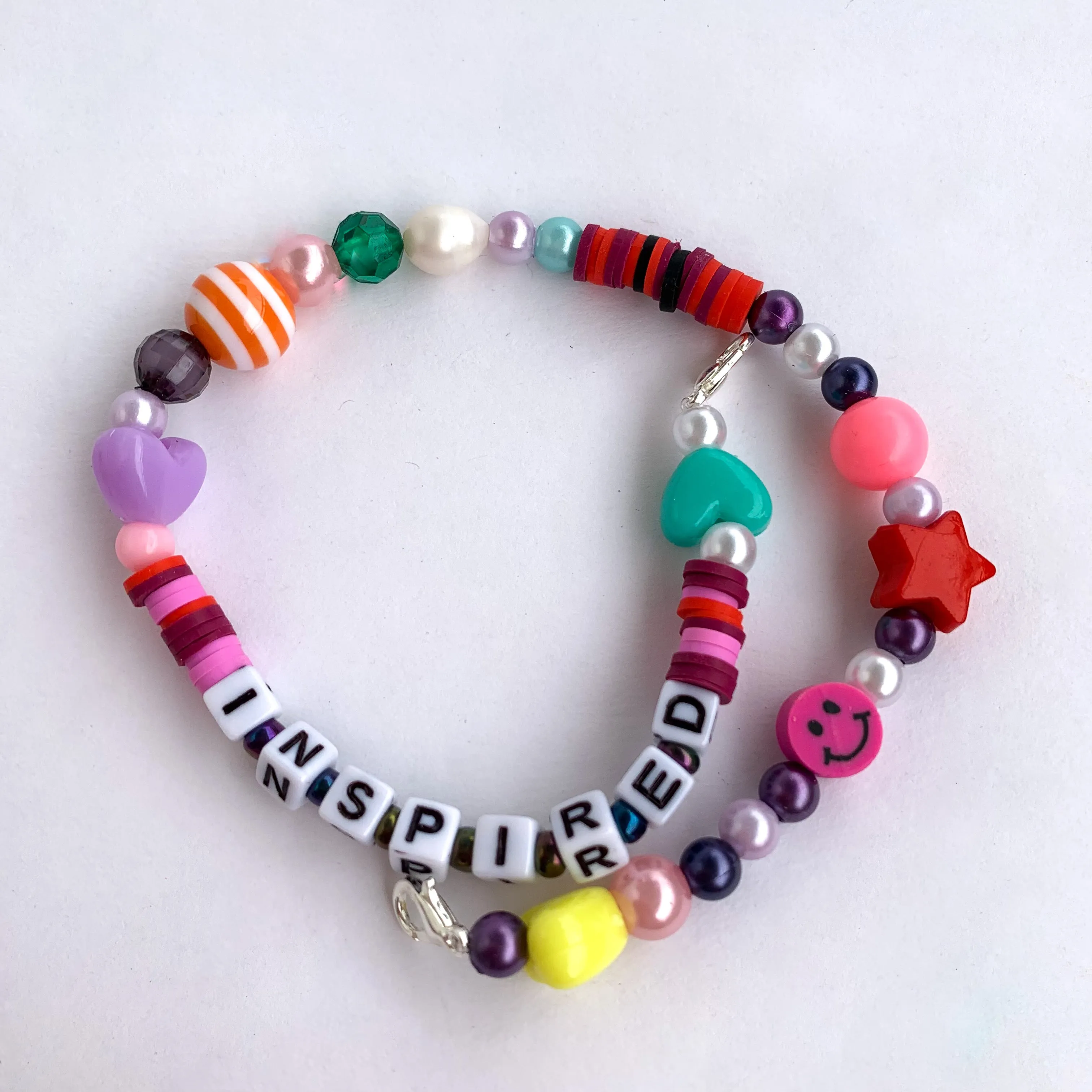 Inspired Shoe Charm