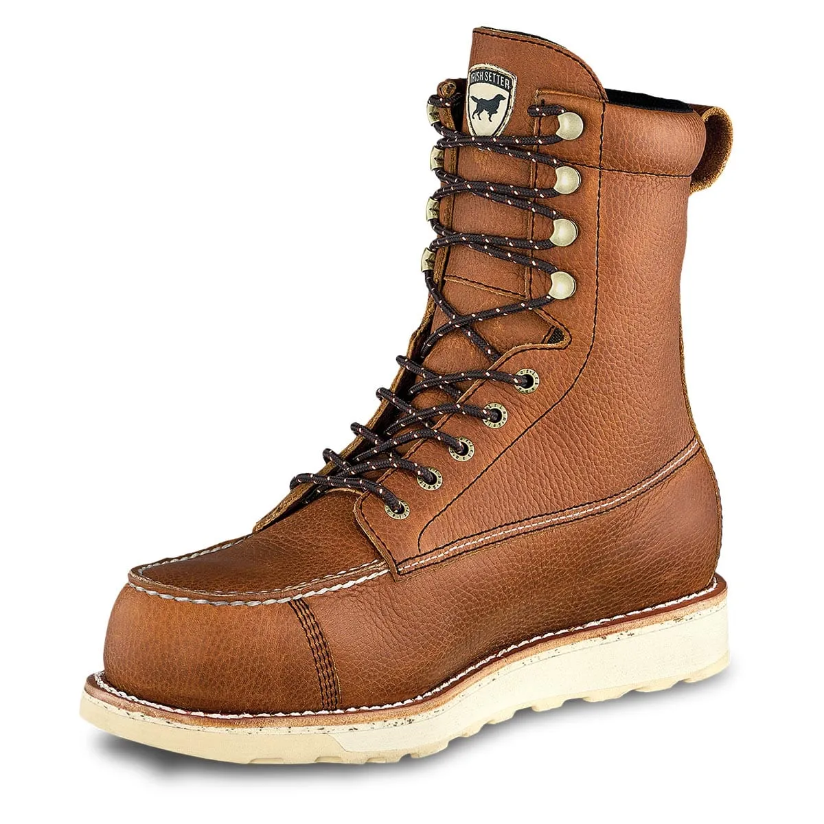 Irish Setter Wingshooter 8" Waterproof Safety Toe Boots