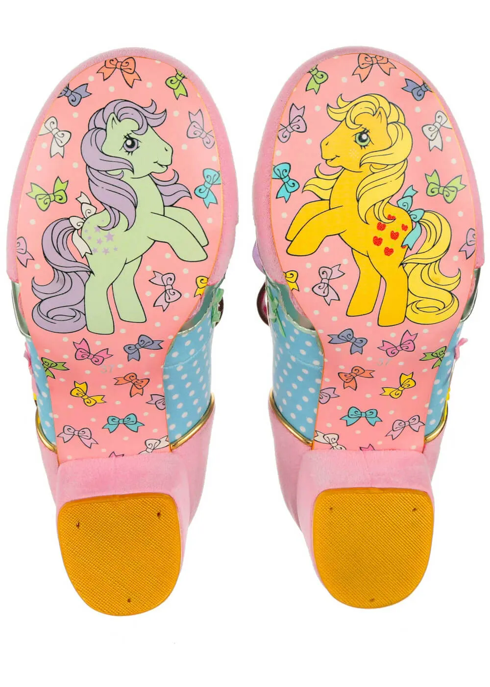 Irregular Choice x My Little Pony Best In Show Pumps Blue Pink