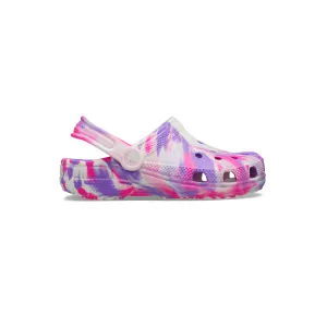 Kids' Classic Glow Marbled Clog