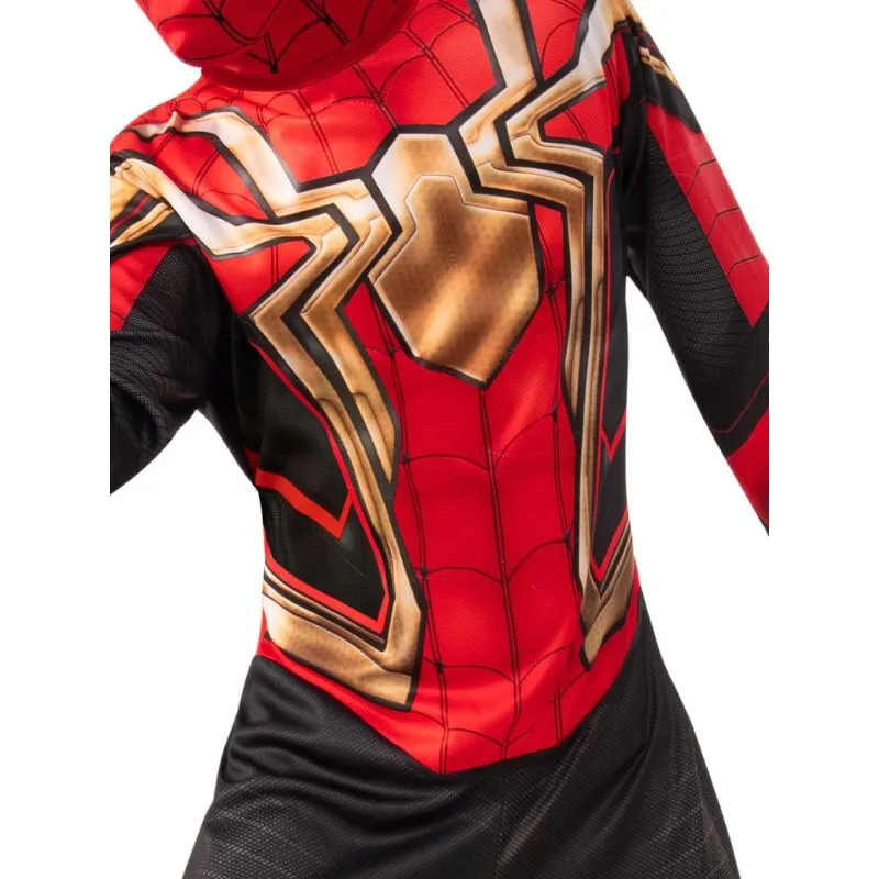 Kids Spiderman No Way Home Classic Costume - Size 9-10