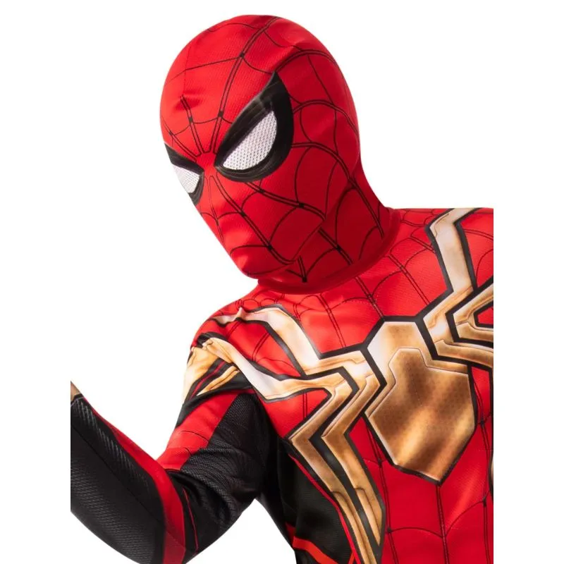 Kids Spiderman No Way Home Classic Costume - Size 9-10