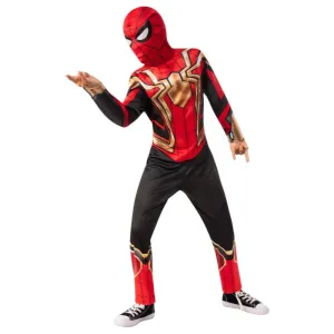 Kids Spiderman No Way Home Classic Costume - Size 9-10