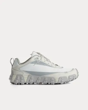 Lace Up Hyper Runner V08 White Low Top Sneakers