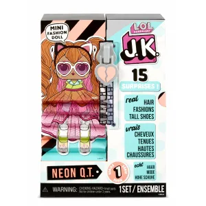 L.O.L. Surprise J.K. Doll-Neon Q.T. Age 3Y 