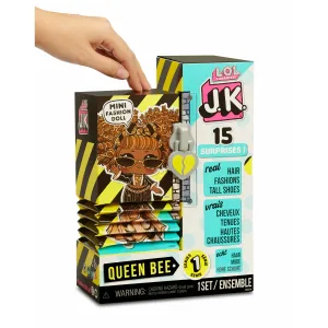 L.O.L. Surprise J.K. Doll-Queen Bee Age 3Y 