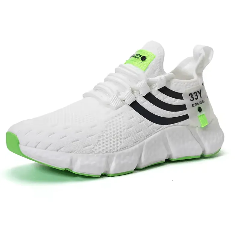Luxury Sport Shoes for Men – Breathable Casual Sneakers for Summer Running & Walking