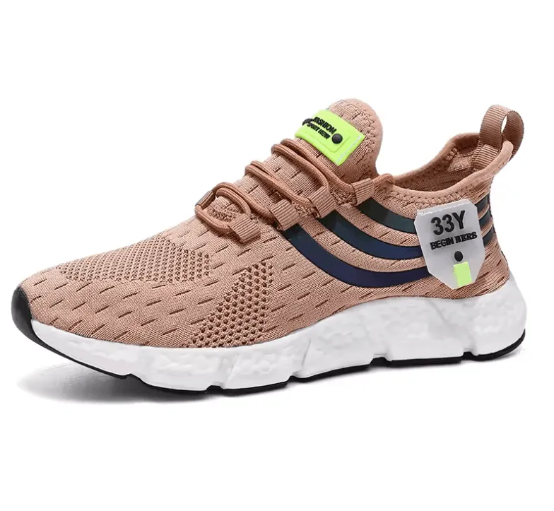 Luxury Sport Shoes for Men – Breathable Casual Sneakers for Summer Running & Walking