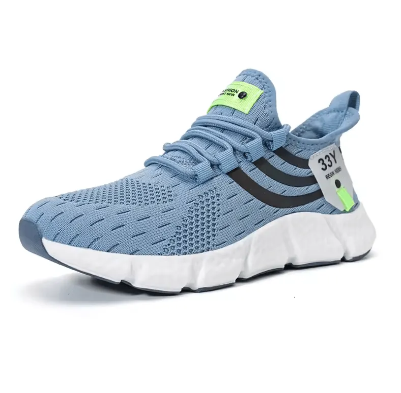 Luxury Sport Shoes for Men – Breathable Casual Sneakers for Summer Running & Walking