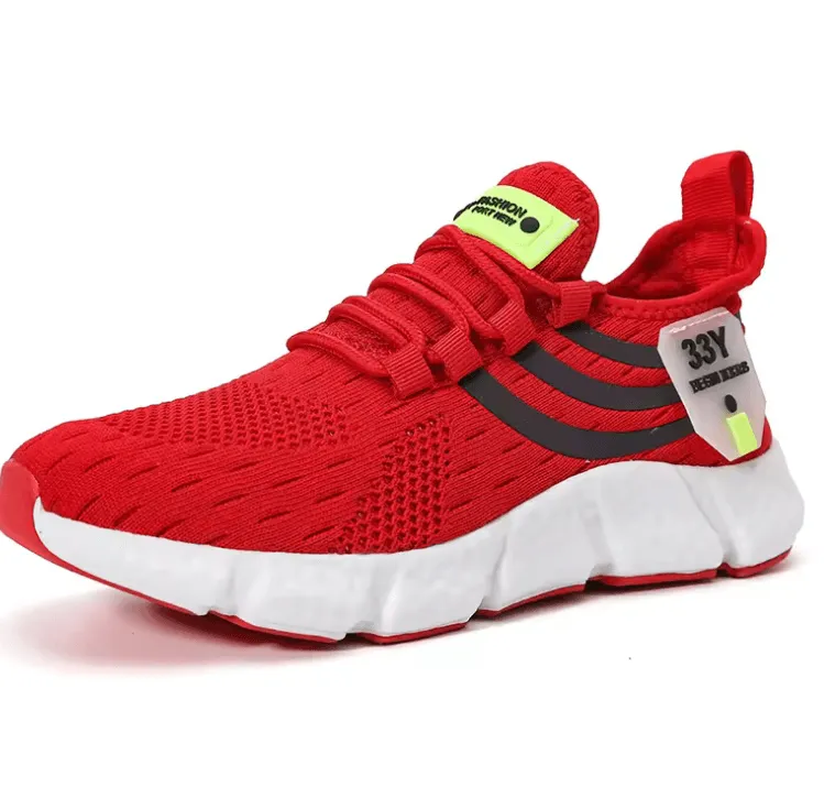 Luxury Sport Shoes for Men – Breathable Casual Sneakers for Summer Running & Walking