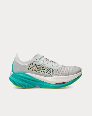 Mach X 2 Frost / Electric Aqua Running Shoes