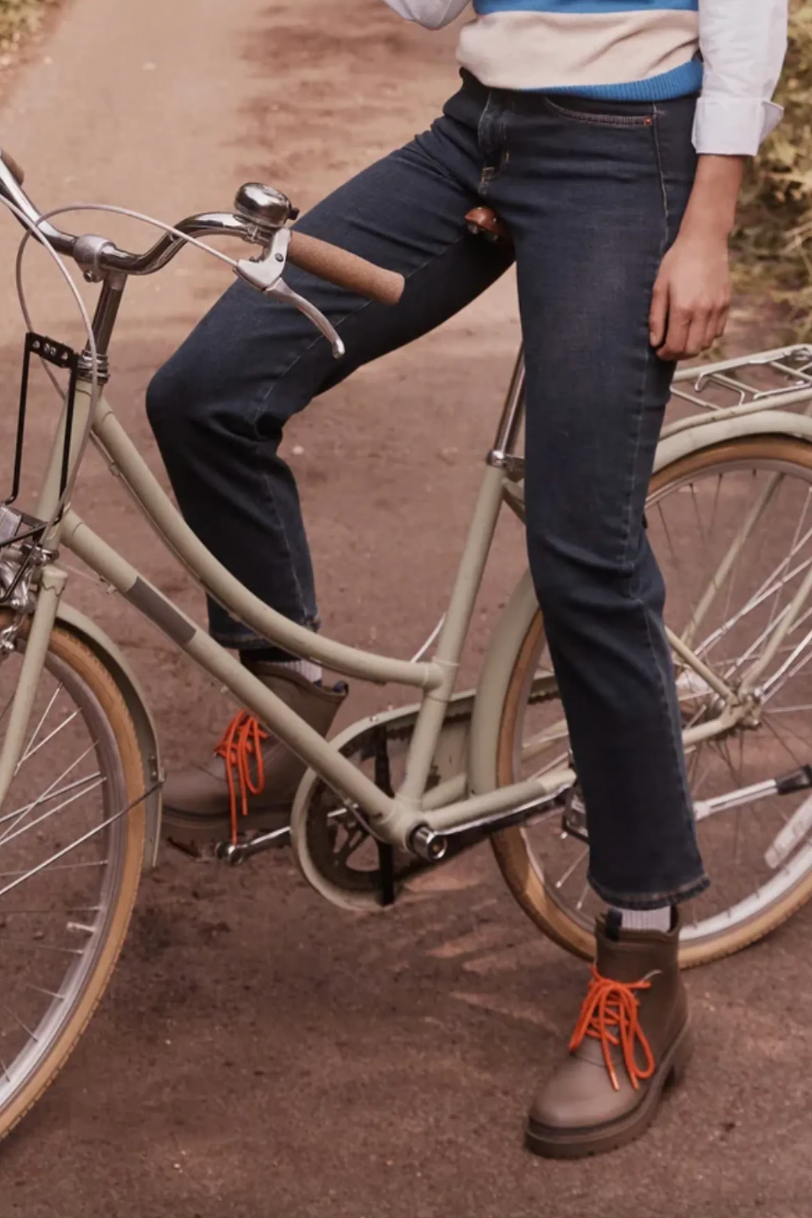 Mary Lace-up Wellington Boots