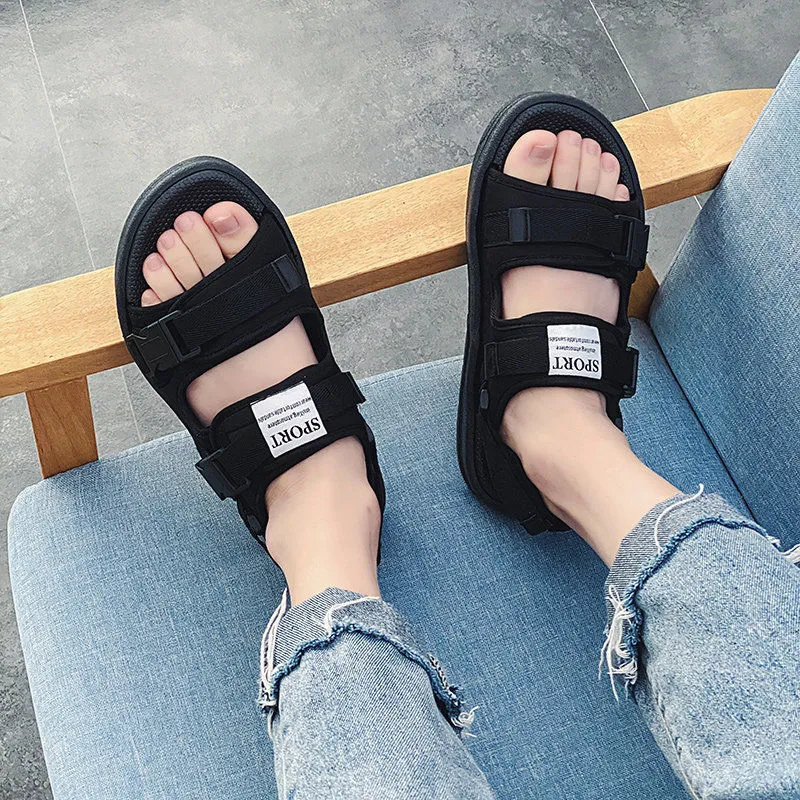 Men Beach Shoes Sandals Summer Men Beach Slippers
