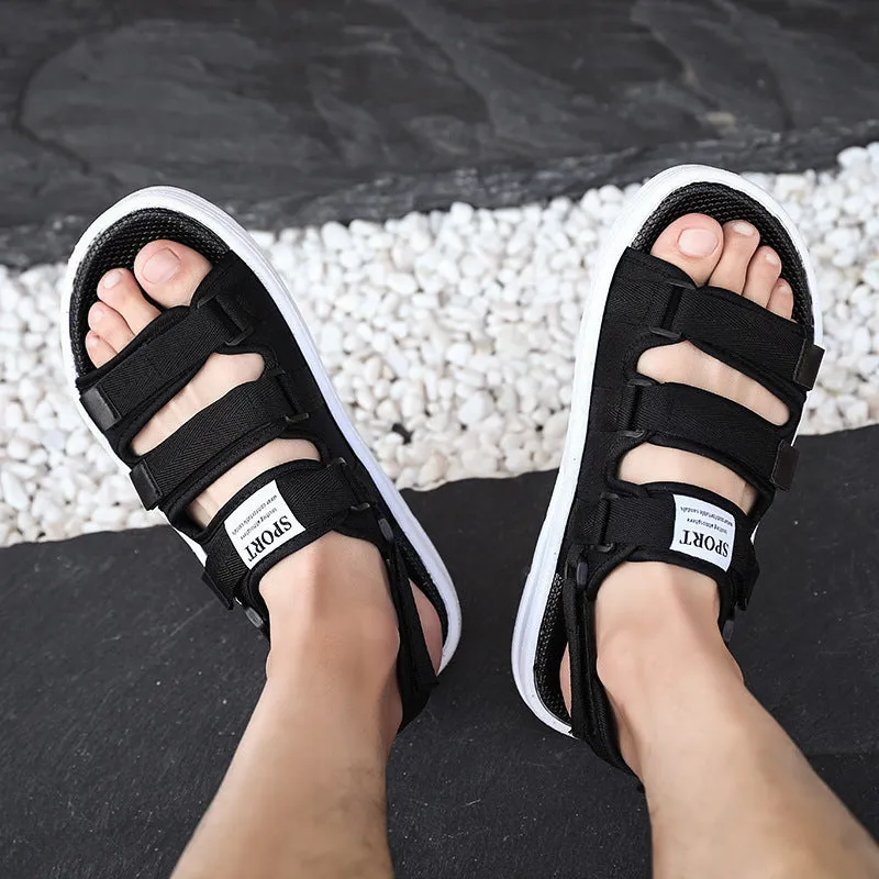 Men Beach Shoes Sandals Summer Men Beach Slippers