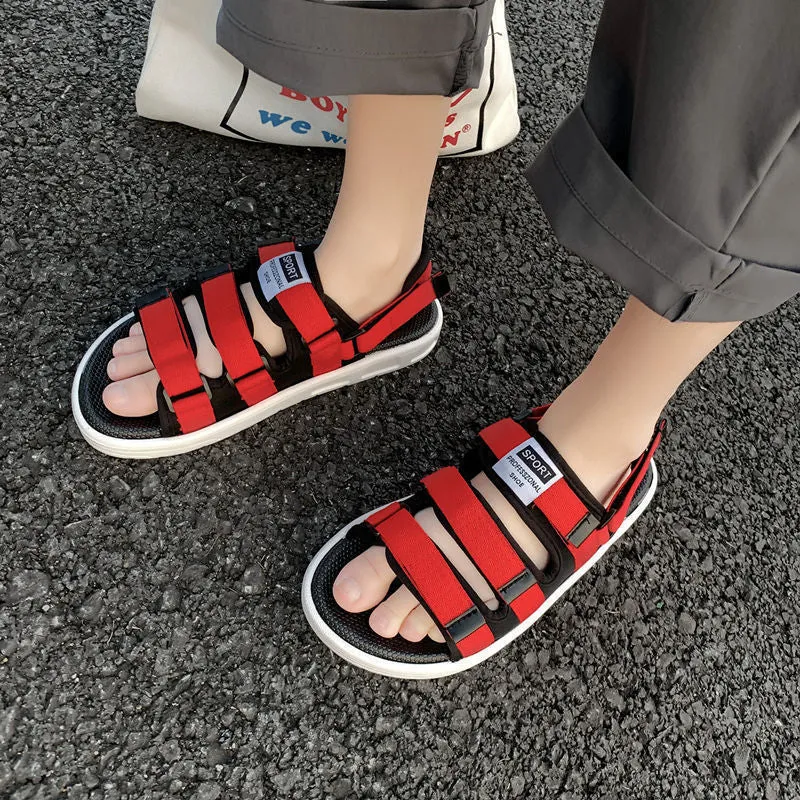 Men Beach Shoes Sandals Summer Men Beach Slippers