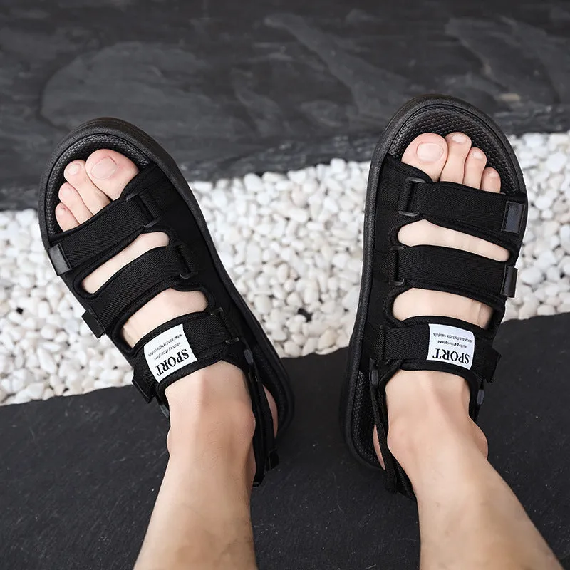 Men Beach Shoes Sandals Summer Men Beach Slippers