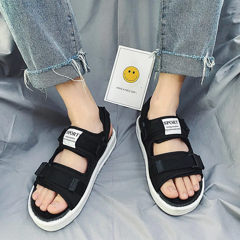 Men Beach Shoes Sandals Summer Men Beach Slippers