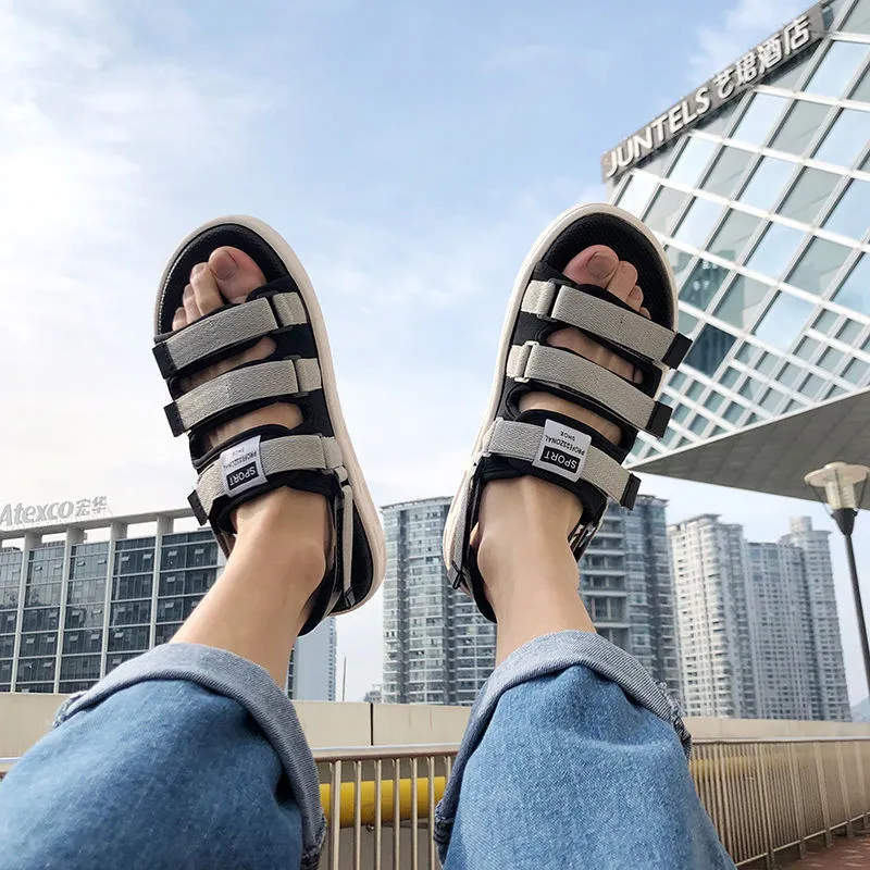 Men Beach Shoes Sandals Summer Men Beach Slippers