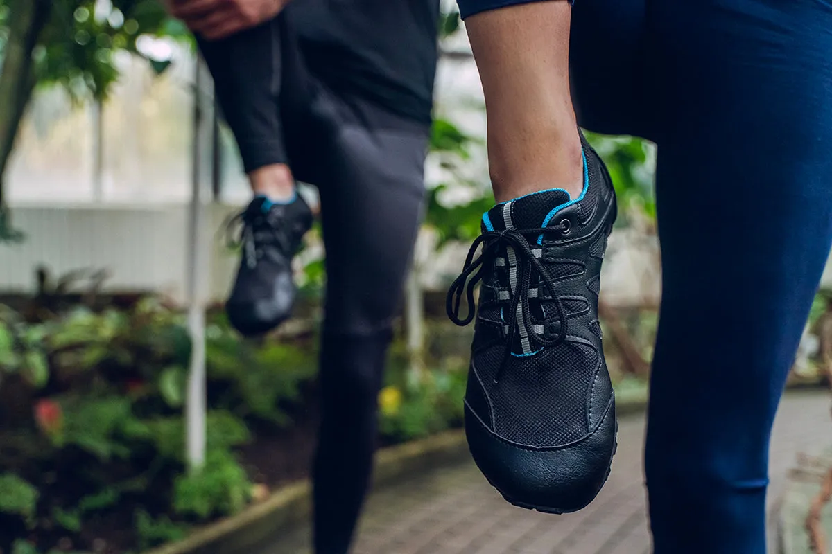 Men‘s Chitra Trek&Trail Comfort blue-black sneakers
