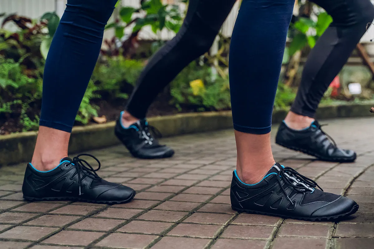 Men‘s Chitra Trek&Trail Comfort blue-black sneakers