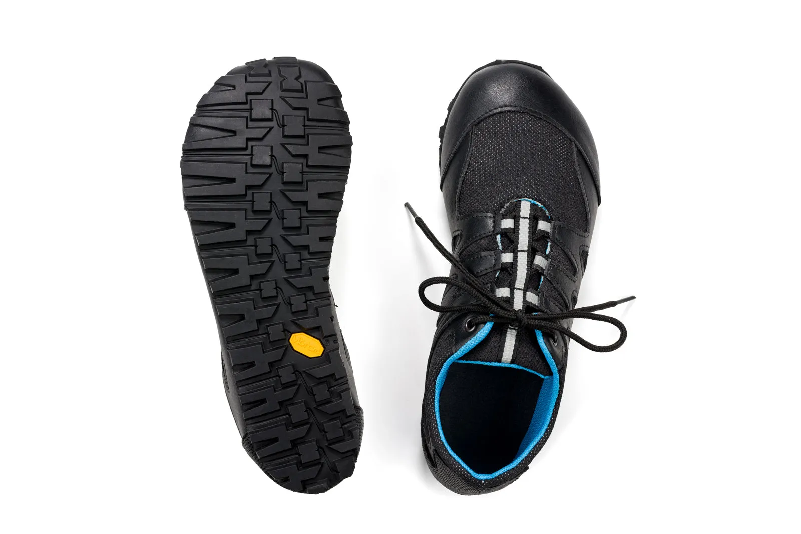 Men‘s Chitra Trek&Trail Comfort blue-black sneakers