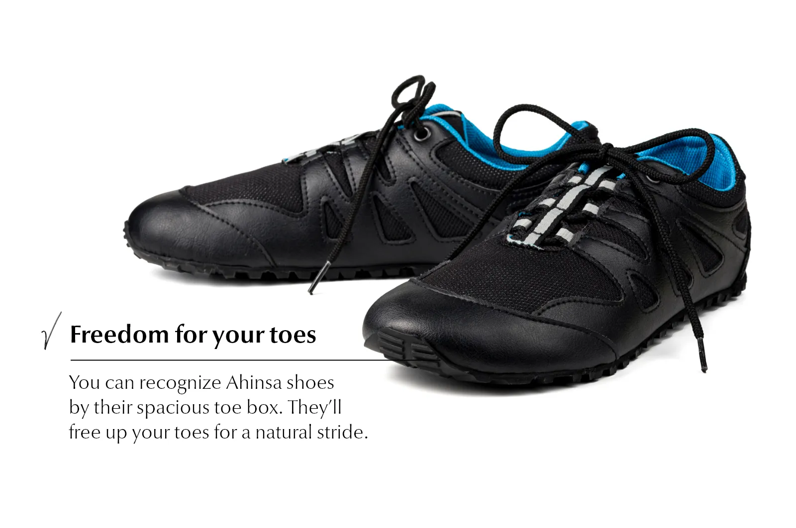 Men‘s Chitra Trek&Trail Comfort blue-black sneakers