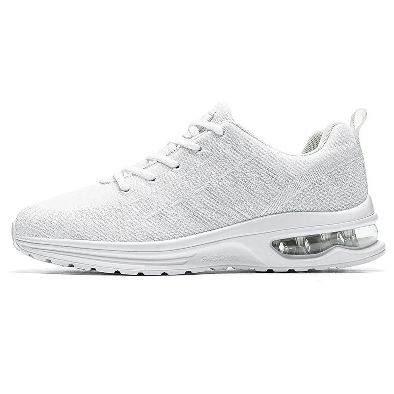 Men's Sneaks Autumn and Winter Men's Shoes plus Size Casual Breathable Running Shoes