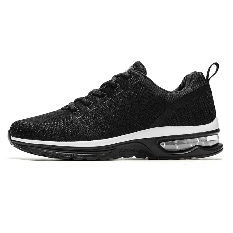 Men's Sneaks Autumn and Winter Men's Shoes plus Size Casual Breathable Running Shoes